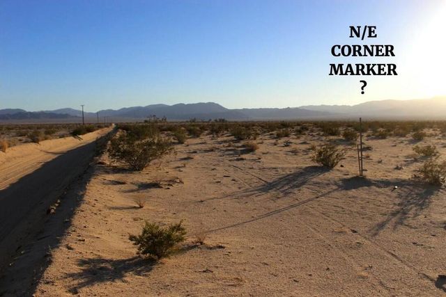 0 Hollywood Lane, 29 Palms, CA 92277