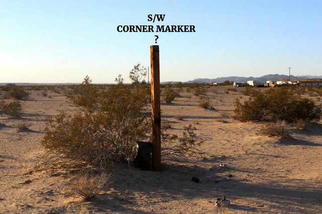 0 Hollywood Lane, 29 Palms, CA 92277