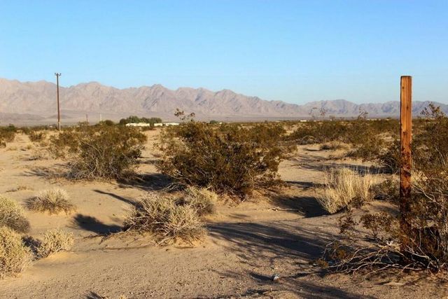 0 Hollywood Lane, 29 Palms, CA 92277