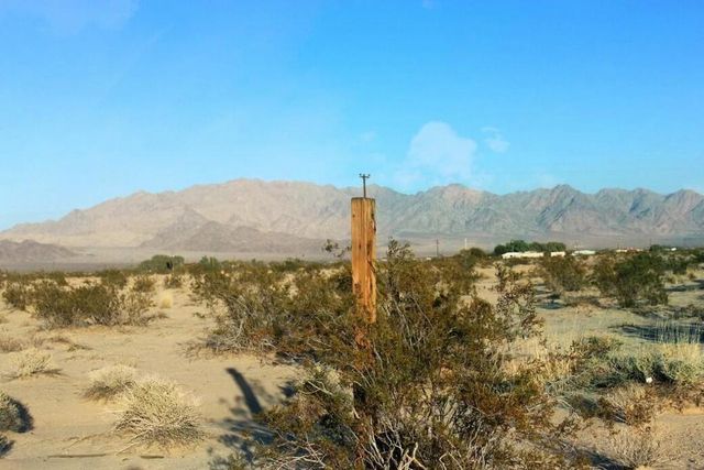 0 Hollywood Lane, 29 Palms, CA 92277