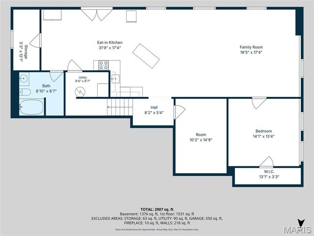 1572 Rue Calais, Bonne Terre, MO 63628