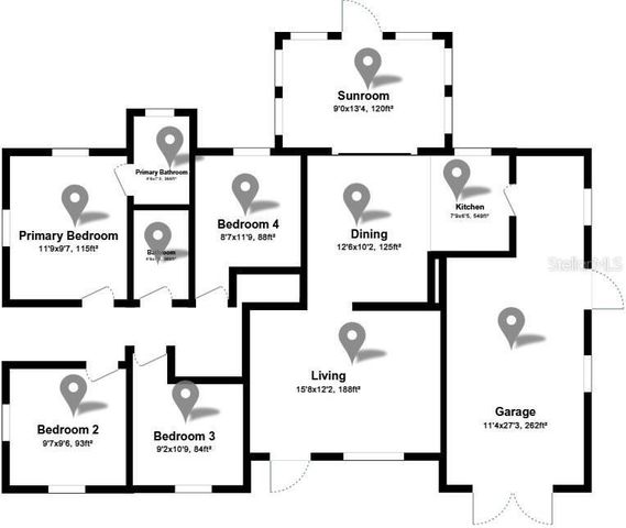 2202 MURDOCK BOULEVARD, Orlando, FL 32817