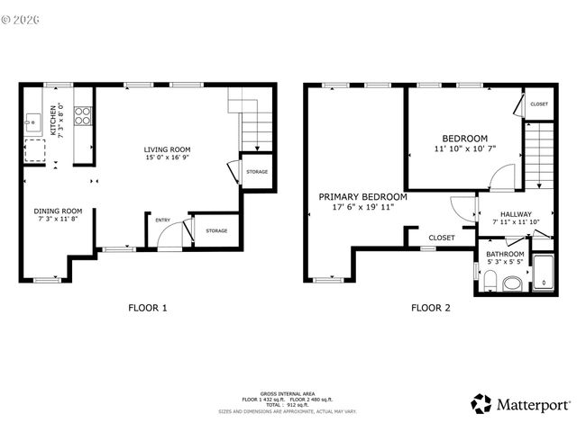2250 Ne FLANDERS St 1, Portland, OR 97232
