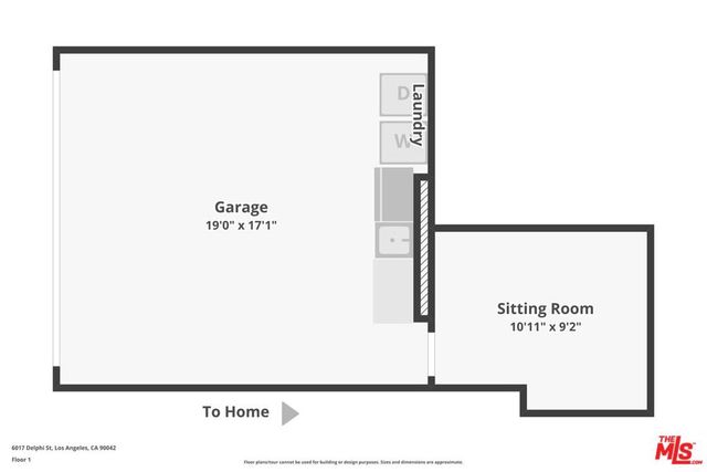 6017 Delphi Street, Los Angeles, CA 90042