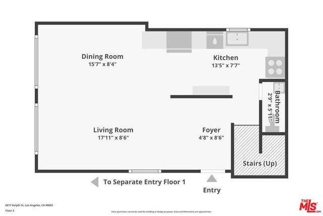 6017 Delphi Street, Los Angeles, CA 90042