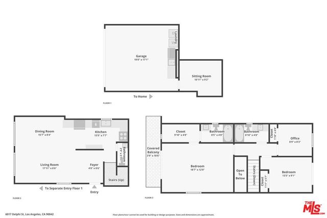 6017 Delphi Street, Los Angeles, CA 90042