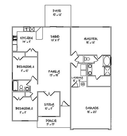 336 Crosswinds Drive, Rincon, GA 31326