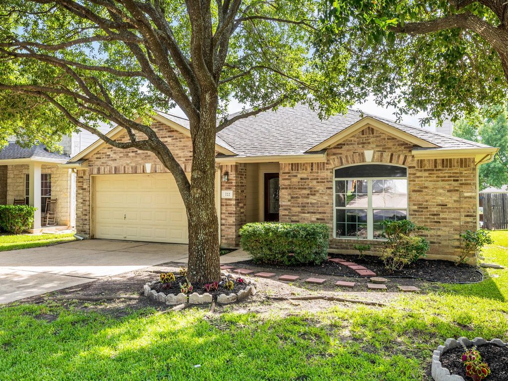 722 Crane Canyon PL, Round Rock, TX 78665