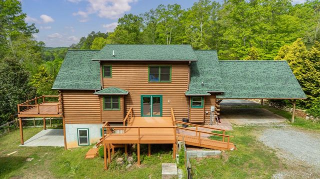 1881 E John Smith Road E, Blairsville, GA 30512