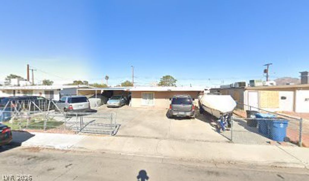 5124 Hallet Drive, Las Vegas, NV 89122 — exterior
