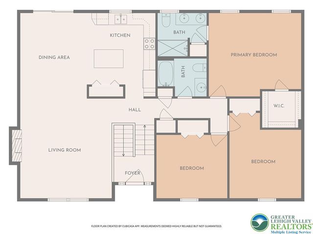 1357 North Cottonwood Road, Lehigh Twp, PA 18038