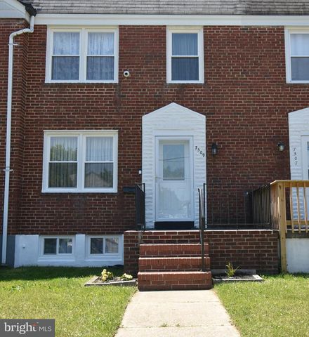 7509 HOLABIRD AVE, Baltimore, MD 21222