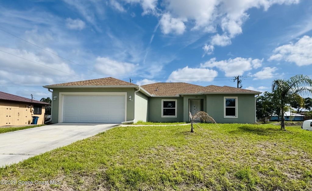 1196 Siboney Street NW, Palm Bay, FL 32907