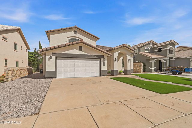 3121 TIERRA PAOLA Lane, El Paso, TX 79938