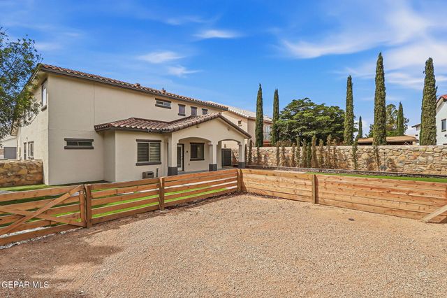 3121 TIERRA PAOLA Lane, El Paso, TX 79938