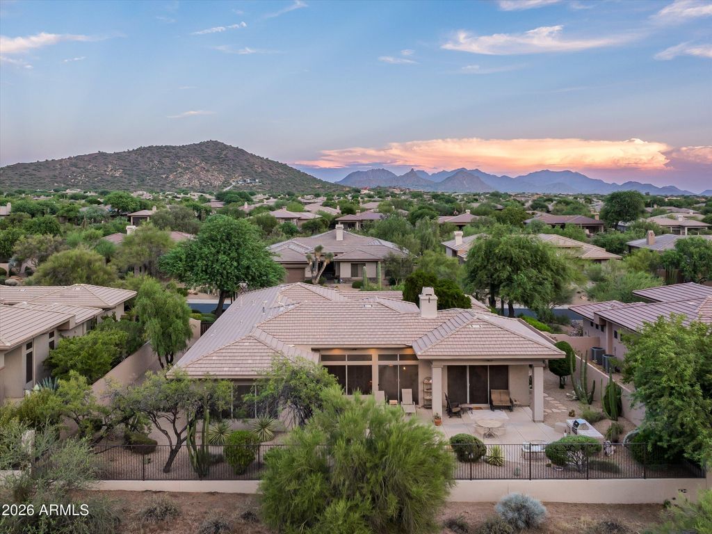 7386 E BRISA Drive, Scottsdale, AZ 85266 — exterior