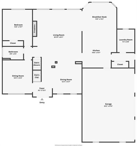 1422 Hampton Crest Drive NW, Kennesaw, GA 30152