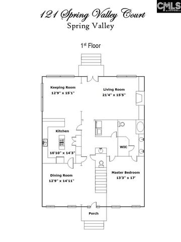 121 Spring Valley Court, Columbia, SC 29223