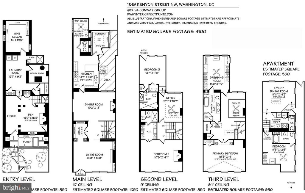 1819 KENYON ST NW, Washington, DC 20010