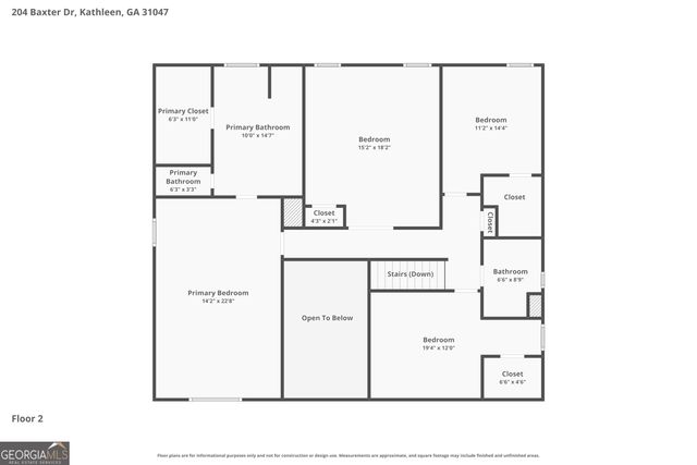 204 Baxter Drive, Kathleen, GA 31047