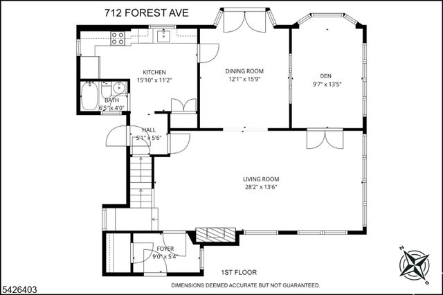 712 Forest Ave, Westfield Town, NJ 07090