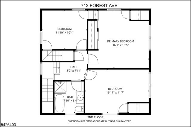 712 Forest Ave, Westfield Town, NJ 07090