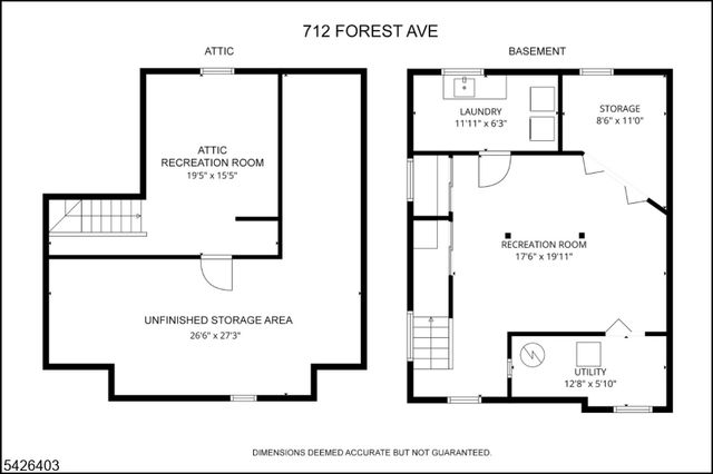 712 Forest Ave, Westfield Town, NJ 07090