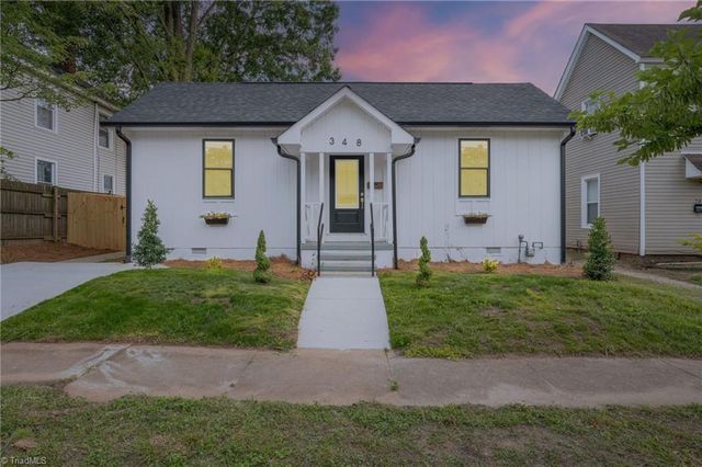 348 E Sprague Street, Winston-salem, NC 27127