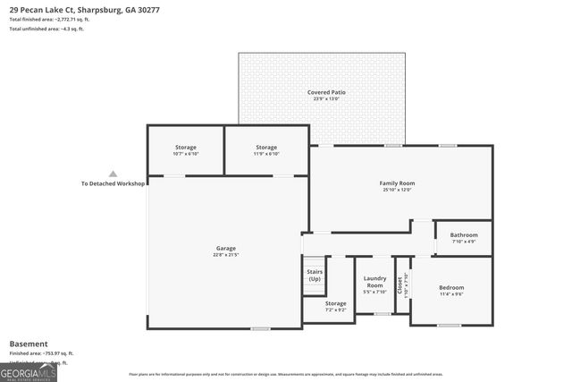 29 Pecan Lake Court, Sharpsburg, GA 30277