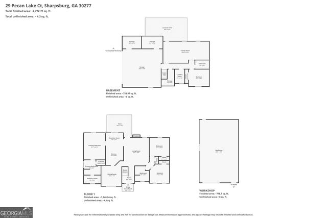 29 Pecan Lake Court, Sharpsburg, GA 30277