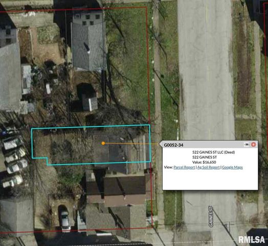 520 GAINES Street, Davenport, IA 52802