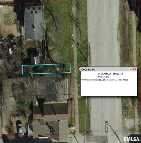 520 GAINES Street, Davenport, IA 52802