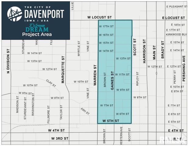 520 GAINES Street, Davenport, IA 52802