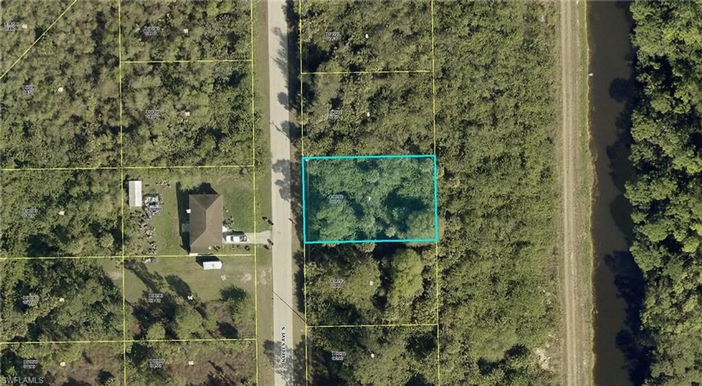 449 NAPLES AVE S, LEHIGH ACRES, FL 33974 — exterior