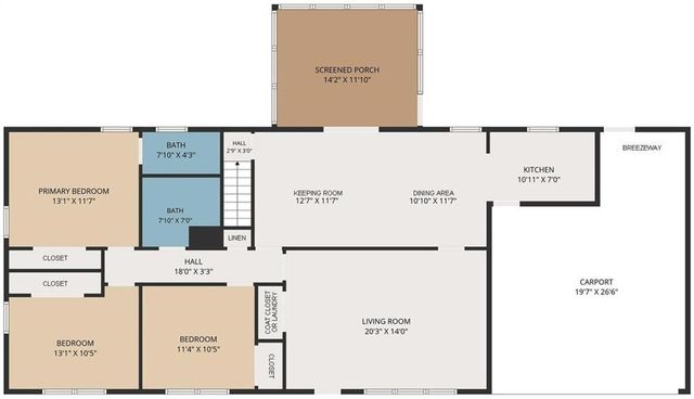 1892 Starlight Drive, Marietta, GA 30062