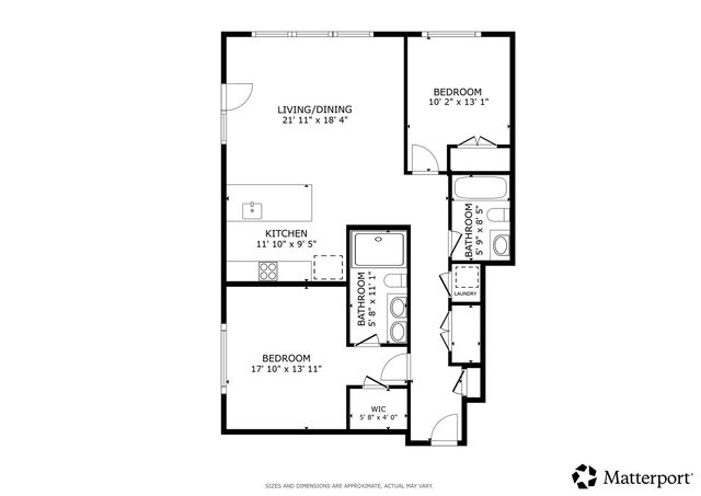 2423 W Fullerton Avenue 4F, Chicago, IL 60647