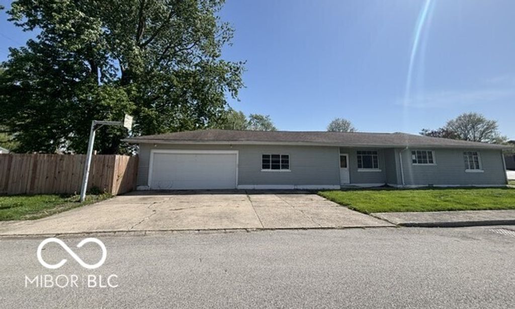 213 N Posey Street, Windfall, IN 46076