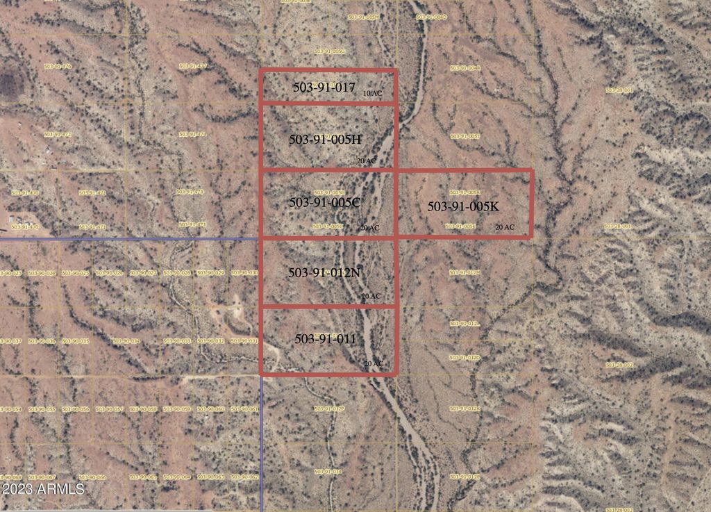 291 ave W Dove Valley Road '-', Wittmann, AZ 85361 — exterior