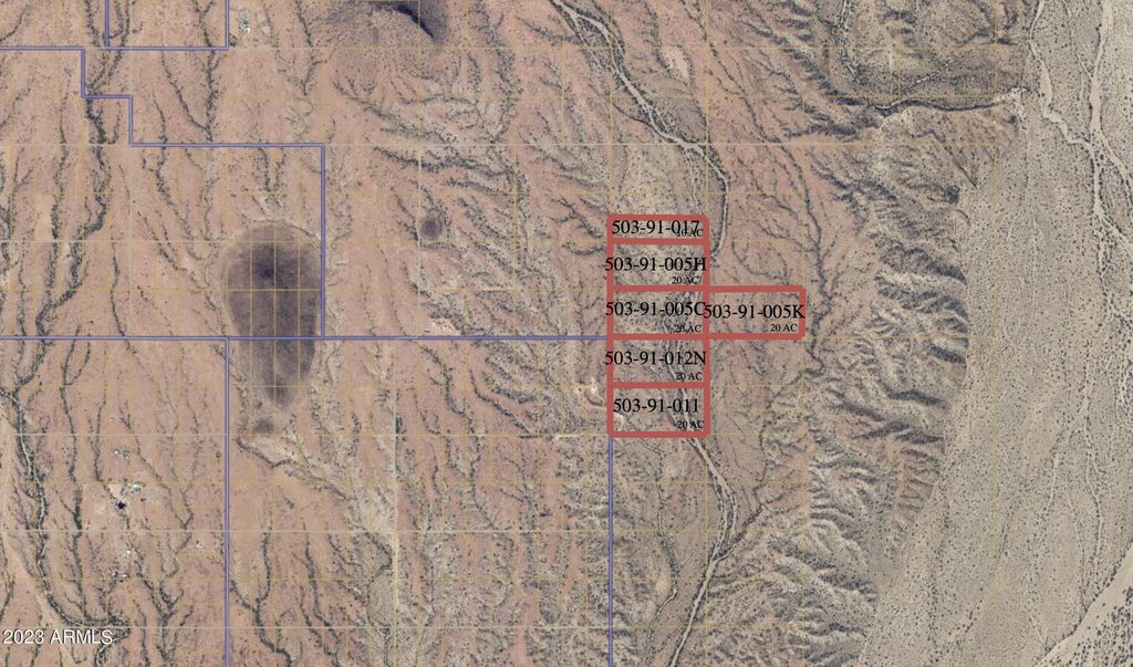 291 ave W Dove Valley Road '-', Wittmann, AZ 85361 — photo 2