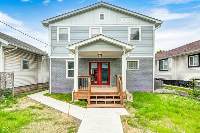 209 N Hamilton Avenue, Indianapolis, IN 46201