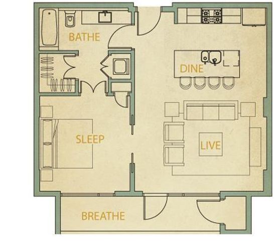 1600 Barton Springs RD 2206, Austin, TX 78704