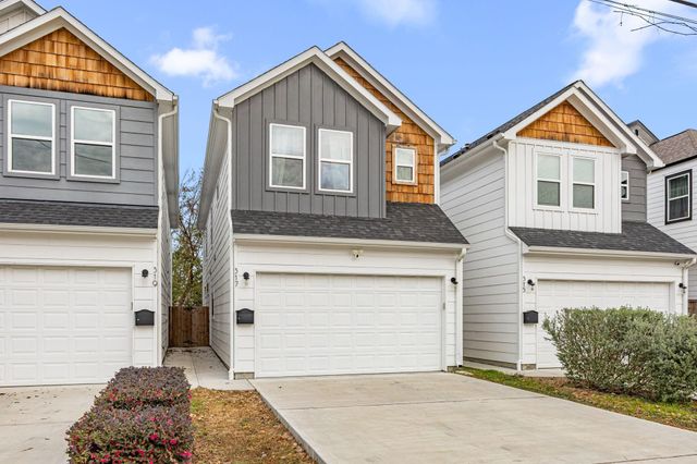 317 Sikes Street, Houston, TX 77018