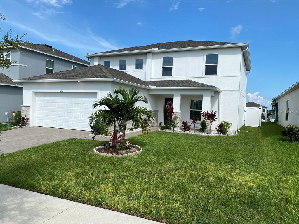 247 SPARROW HAWK DRIVE, Groveland, FL 34736