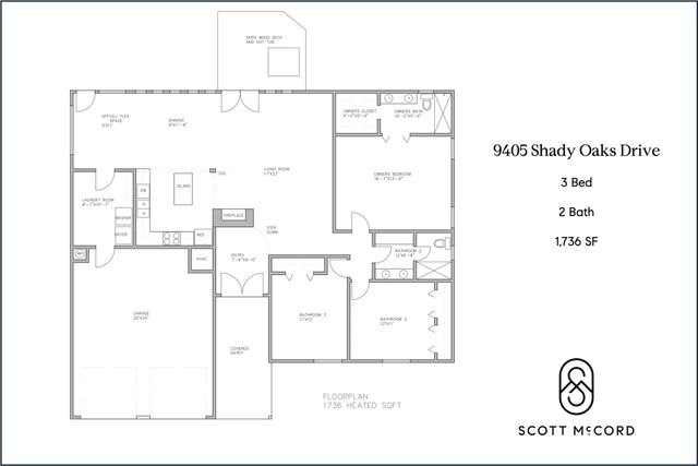 9405 Shady Oaks DR, Austin, TX 78729