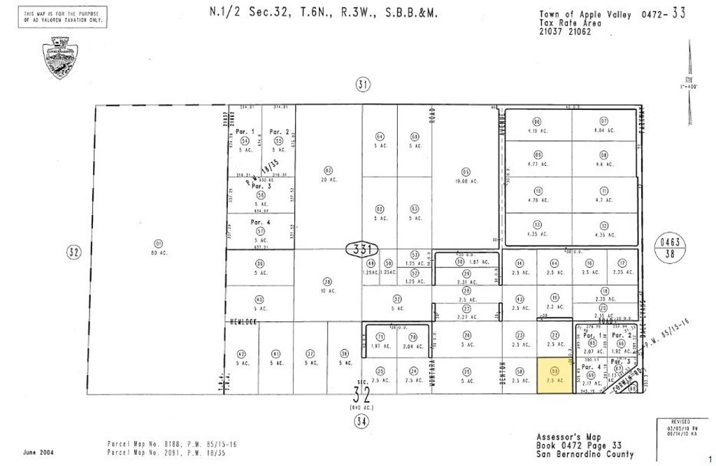 0 Papago Road, Apple Valley, CA 92307
