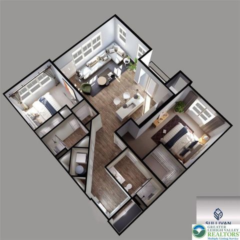 2250 Lafayette Park Drive A3, Forks Twp, PA 18040
