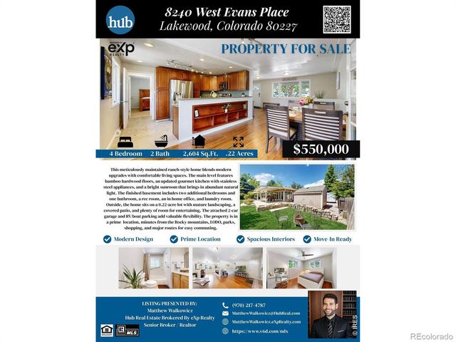 8240 W Evans Place, Lakewood, CO 80227