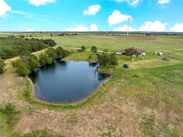 10+ ac. CR 102 Road, Axtell, TX 76673