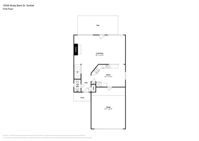 19538 Shady Bank Drive, Tomball, TX 77375