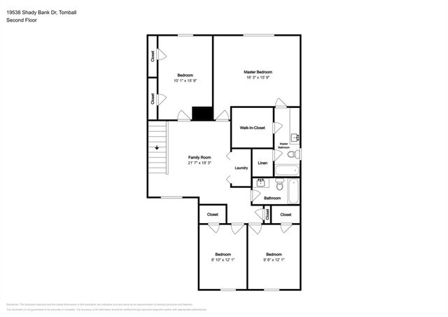 19538 Shady Bank Drive, Tomball, TX 77375
